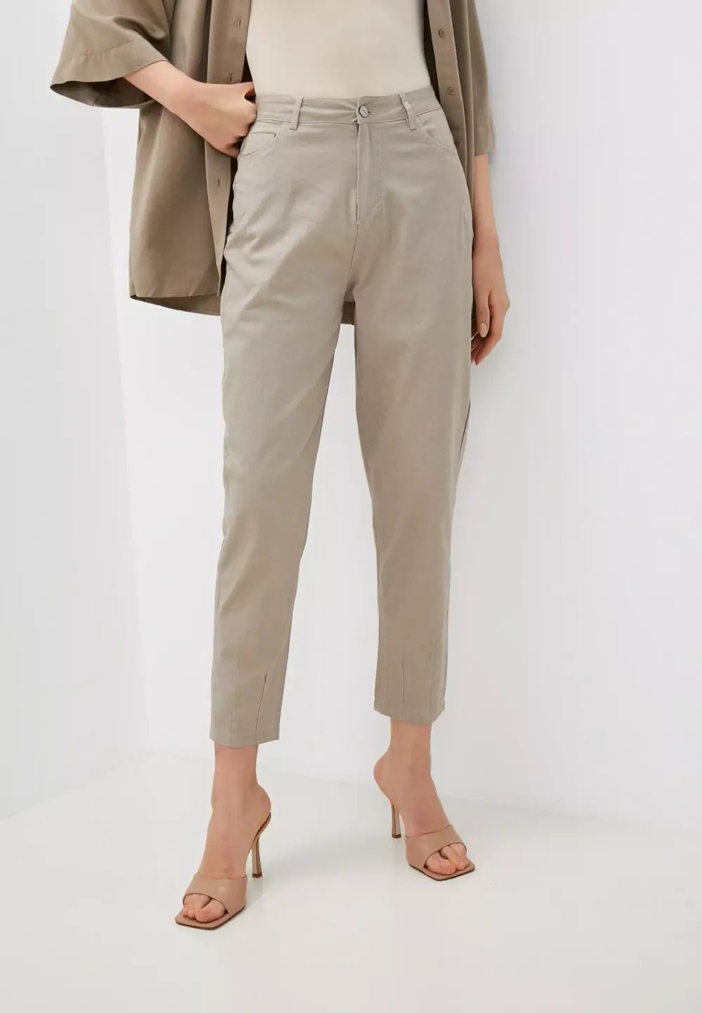 Джинсы бананы