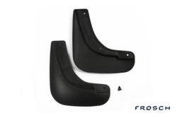 Брызговики передние JEEP Cherokee, 2014-2017 вн. 2 шт.(optimum) в пакете FROSCH.NLF.24.10.F13