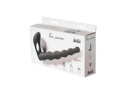 Вибронасадка для Двойного Проникновения Farnell Black