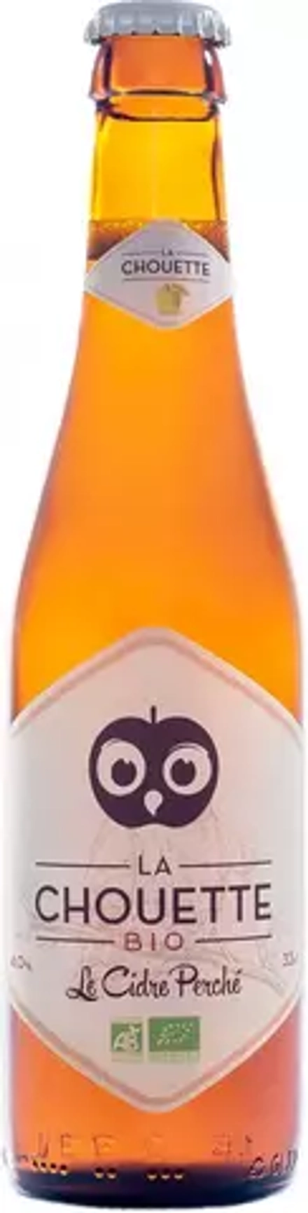 Сидр Ла Шуэт Био / La Chouette Bio 0.33 - стекло