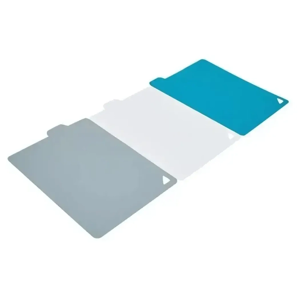 Разделочные маты гибкие 24см, набор 3 шт, в ассорт., Коллекция 3