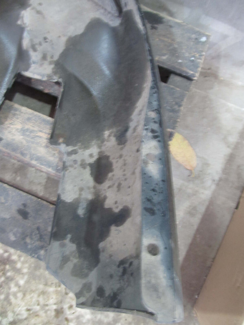 Юбка заднего бампера Honda CR-V 3 (RE) 09-12 Б/У Оригинал 71501swazz00