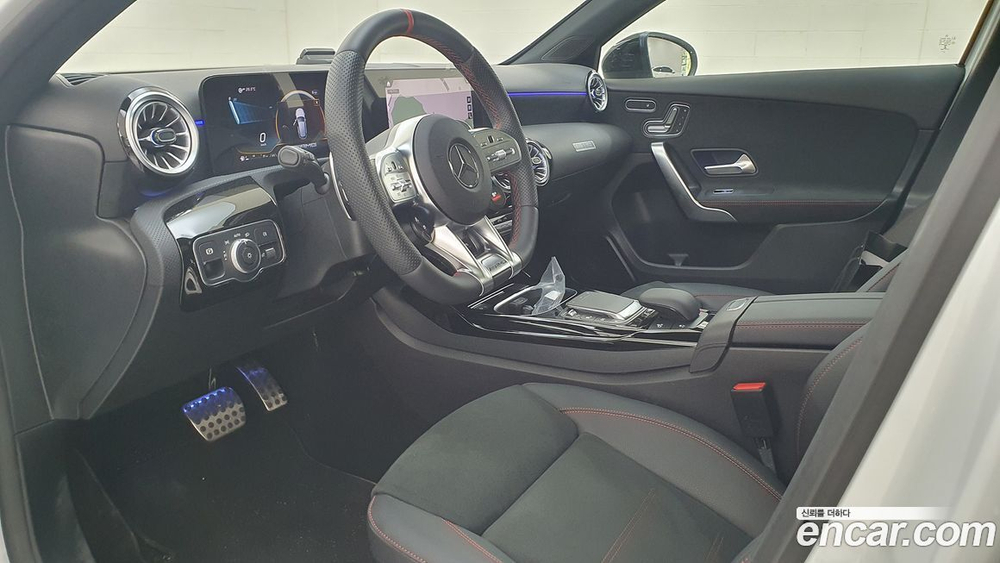 Mercedes-Benz A-Class W177 AMG A45 4MATIC+ Hatchback (12.2023)