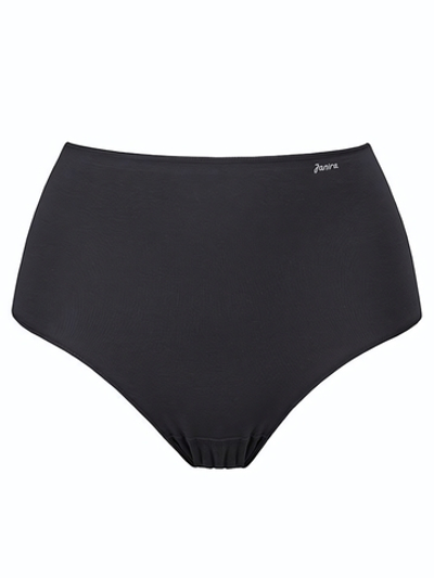 Трусики из эластичной микрофибры Perfect Day Cotton (Размер: L) (Цвет: черный)