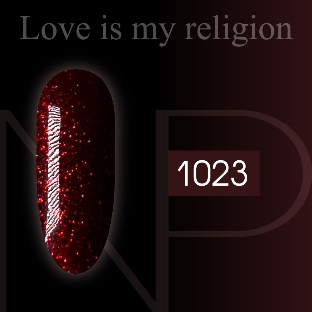 Nartist 1023 Love Is My Religion 10ml