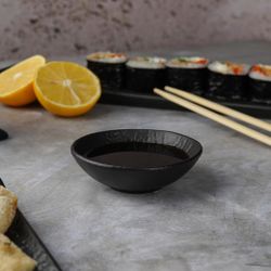 Соусник 40 мл d 7,8 см h2,4 см круглый   P.L. Proff Cuisine [12]