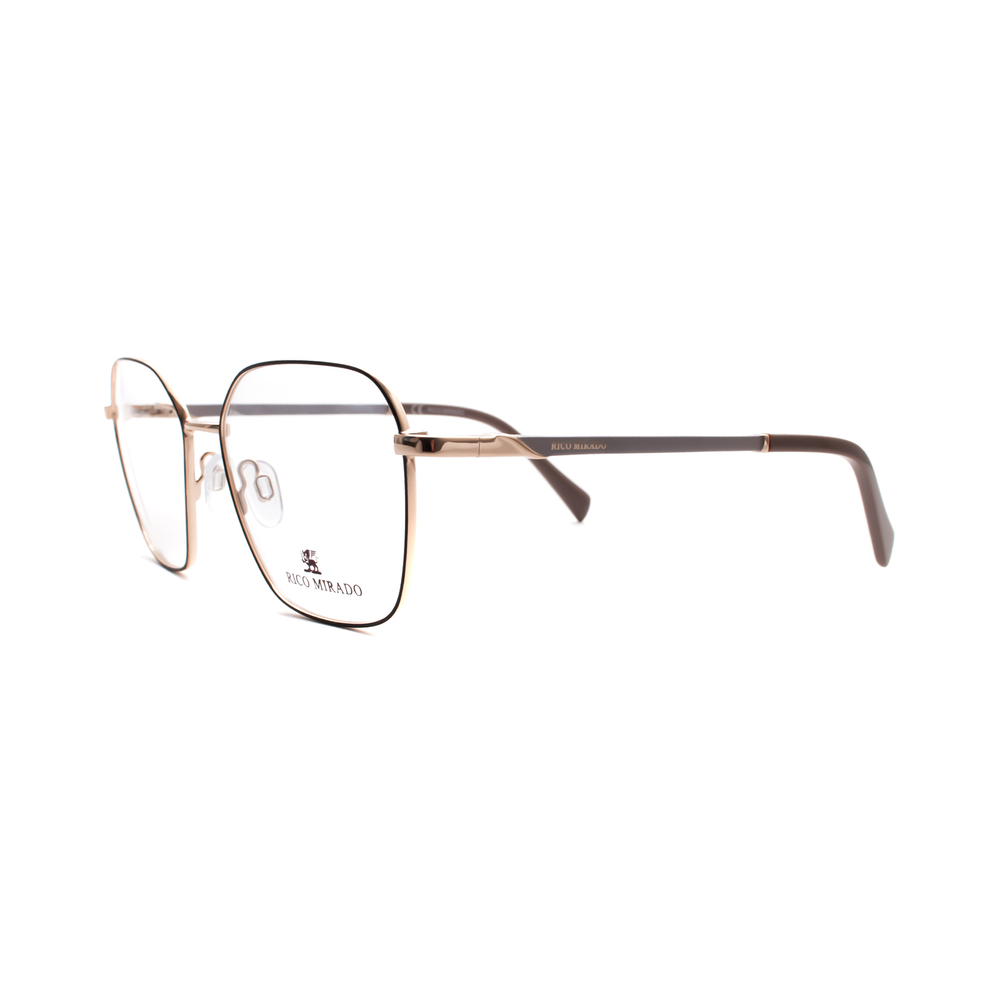 Оправа многогранник Rico Mirado 120 Brown коричневый/золото (Китай)