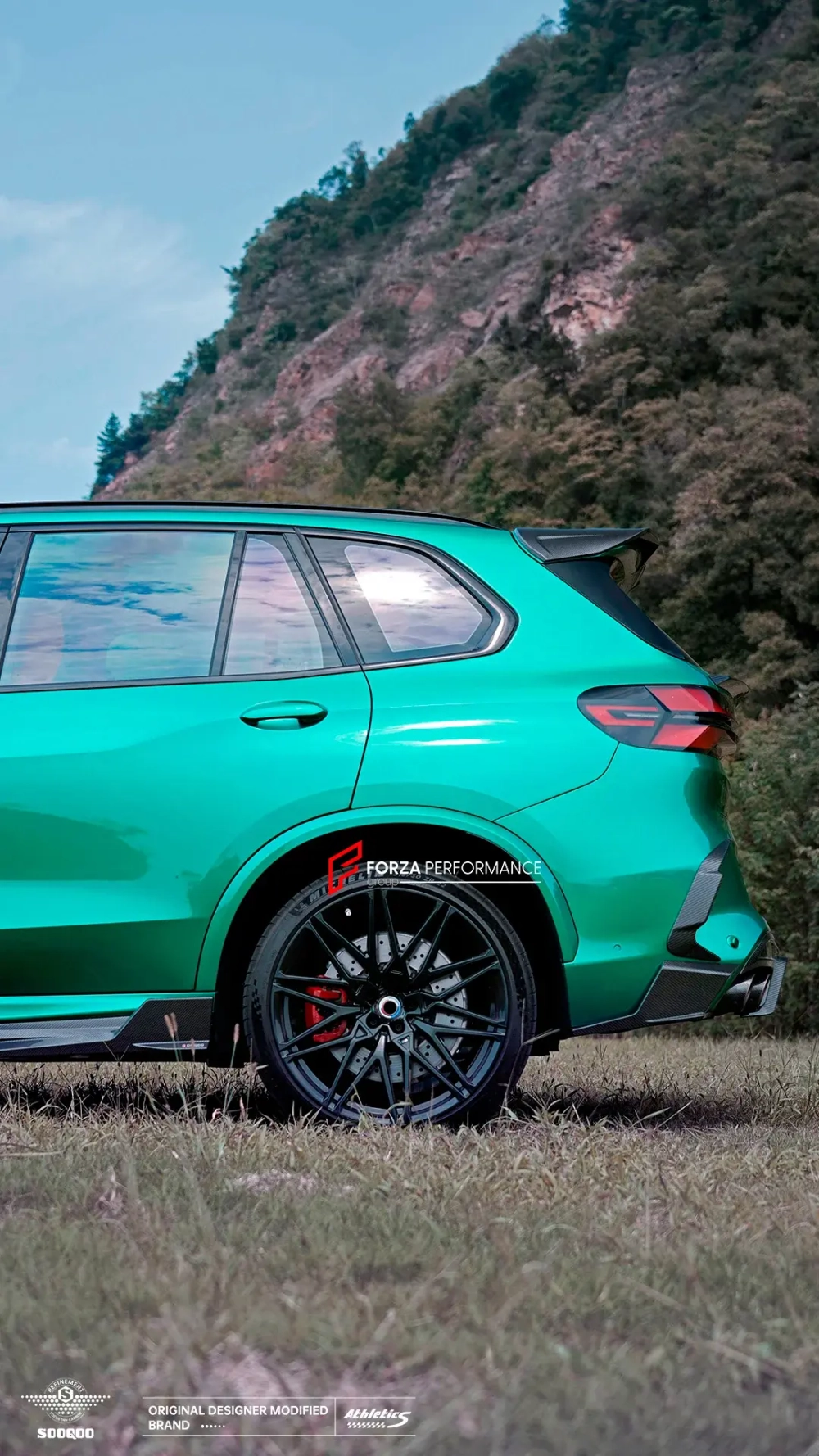 Карбоновый обвес для BMW X5M F95 Рестайлинг 2023+ БМВ