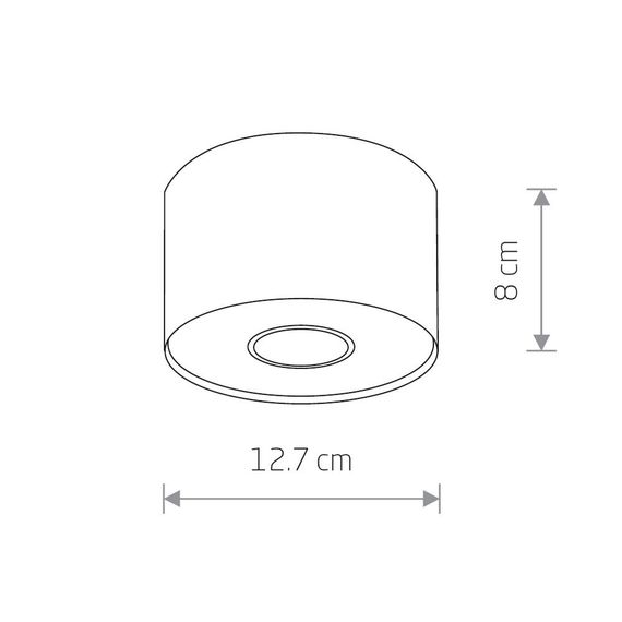 Потолочный светильник Nowodvorski Point 7603