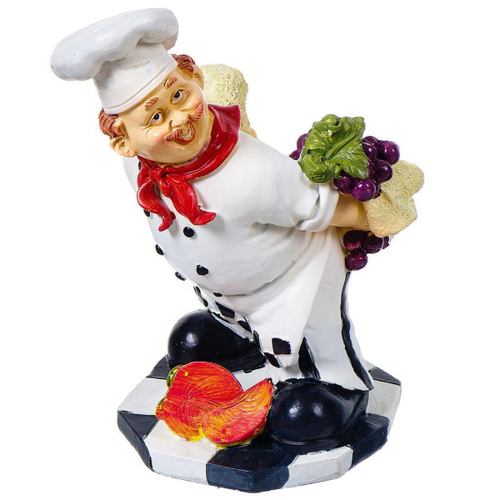 Фигурка декоративная Повар, 19.5 см, Y4-3697