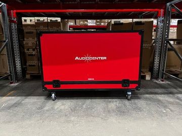 Audiocenter туровый кейс для 2-х элементов массива Avanda 212A, цвет красный