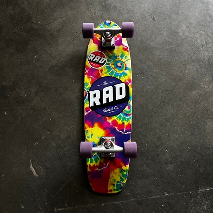 Круизер Rad Retro Roller Tie-Dye 8.0x28