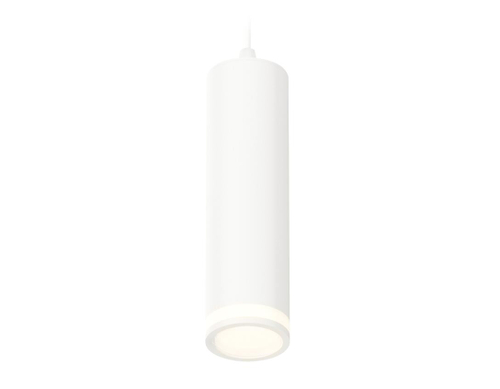 Комплект подвесного светильника Ambrella light Techno Spot XP6355001 SWH/FR белый песок/белый матовый (A2301,C6355,N6220)
