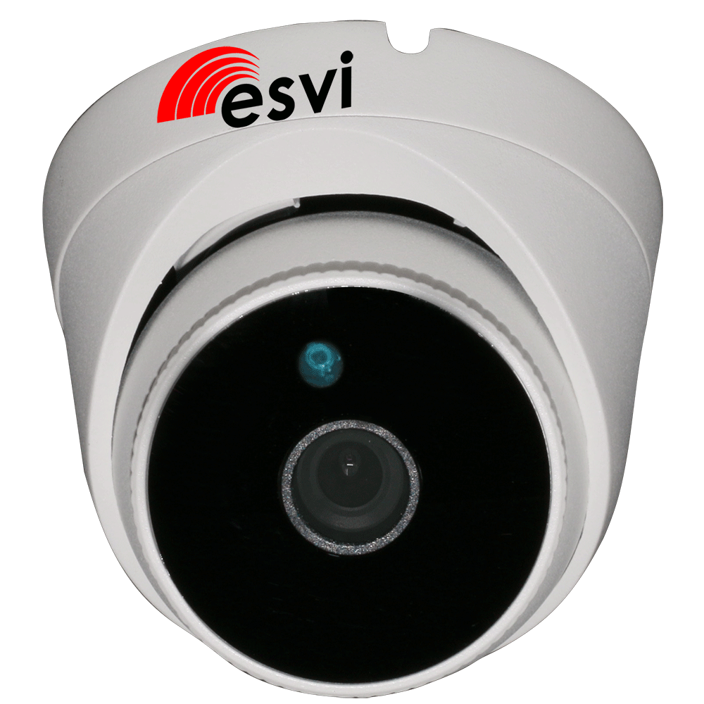 EVC-IP-DS2.0-SG-P/A (XM) купольная IP видеокамера, 2.0Мп, f=2.8мм, POE, аудио