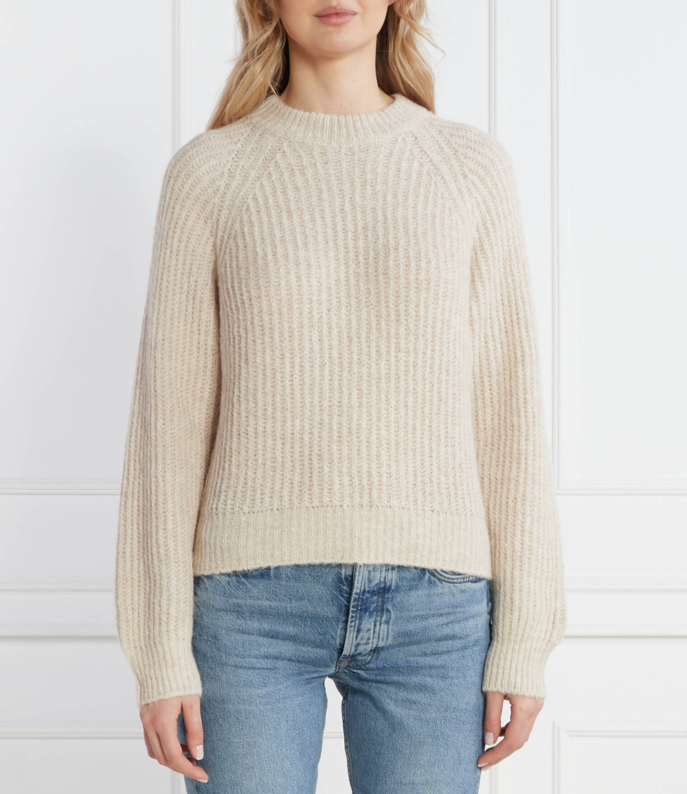 Свитер Layla Sams\u00f8e Sams\u00f8e - бежевый(F23400050)