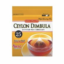 Чай черный Kunitaro Avance Ceylon Dimbula в 25 пакетиков 2 шт