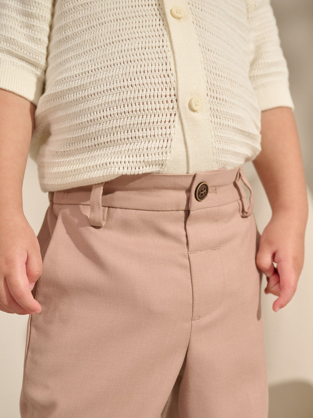 Брюки для мальчика Next E51-783, Розовый