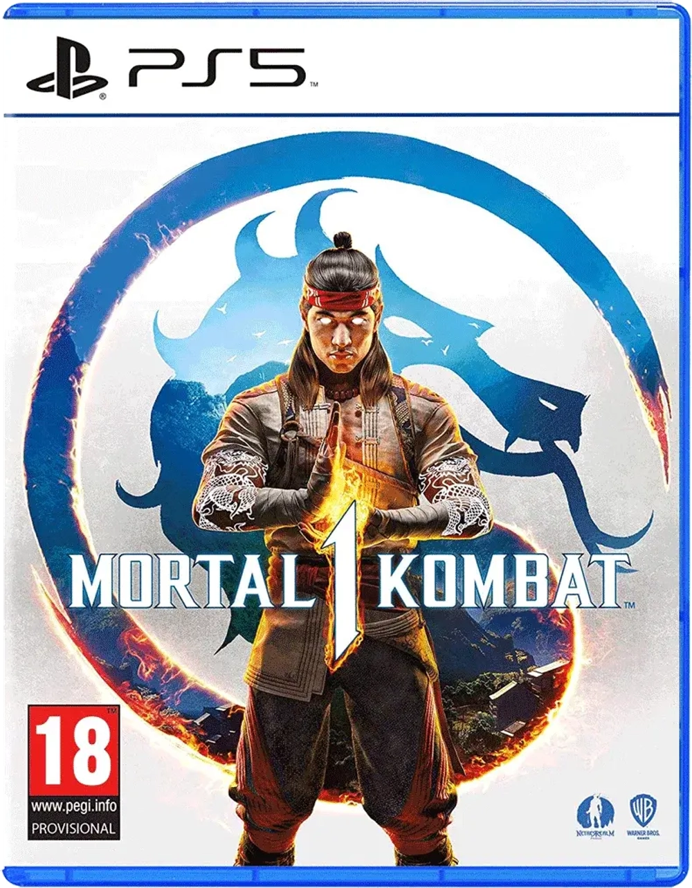 Игра Mortal Kombat 1 (PS5, русские субтитры)