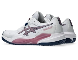 Женские Кроссовки теннисные Asics Gel-Challenger 15 - white/taro purple