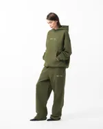 Купить Худи Bruler d'Amour Basic Logo оливковый Худи Bruler d'Amour Basic Logo оливковый