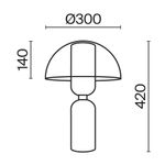 Настольный светильник Maytoni MOD177TL-01W