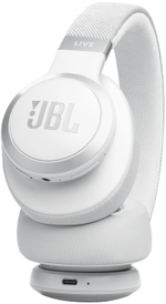 Беспроводные наушники JBL Live 770NC, белый