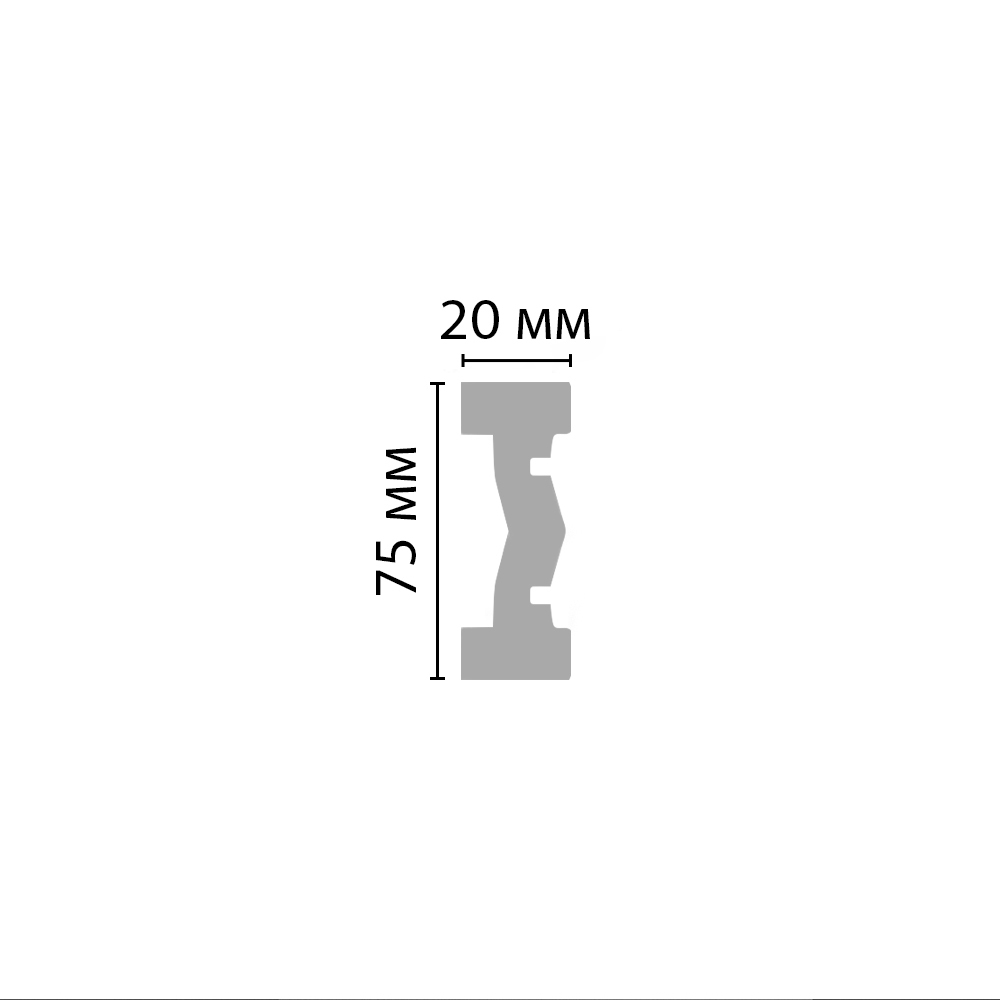Молдинг DT 8740