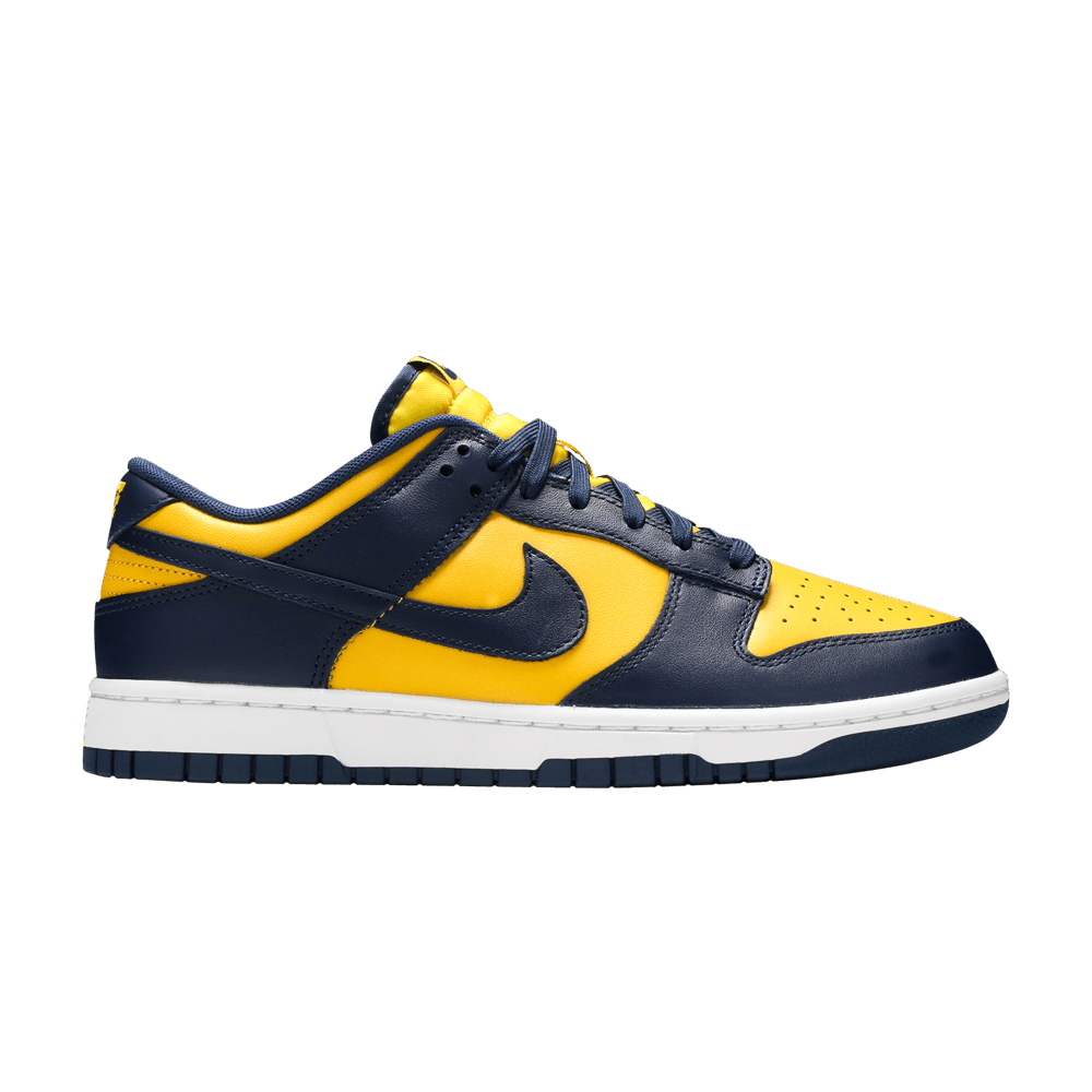 Кроссовки Nike Dunk Low Retro "Varsity Maize"