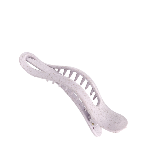 Solomeya Straw Banana Hair Clip крабик в форме банана для волос из натуральной пшеницы