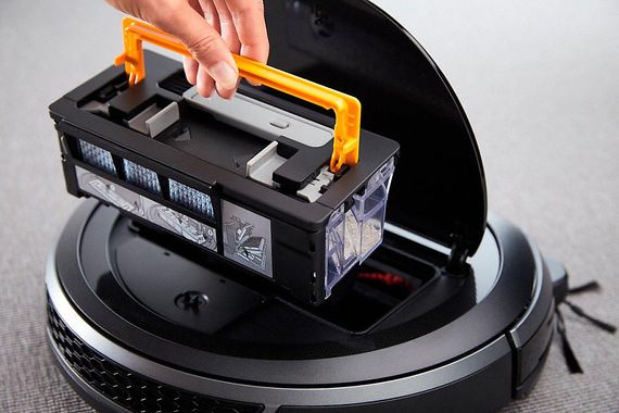 Пылесос Miele SLQL0 Scout RX2 Home Vision графитовый серый