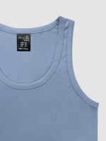 Майка унисекс Mjölk Blue Shadow