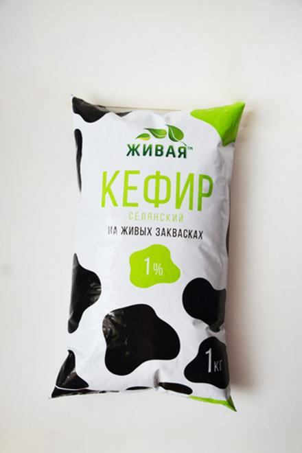 Кефир 1% 1000мл