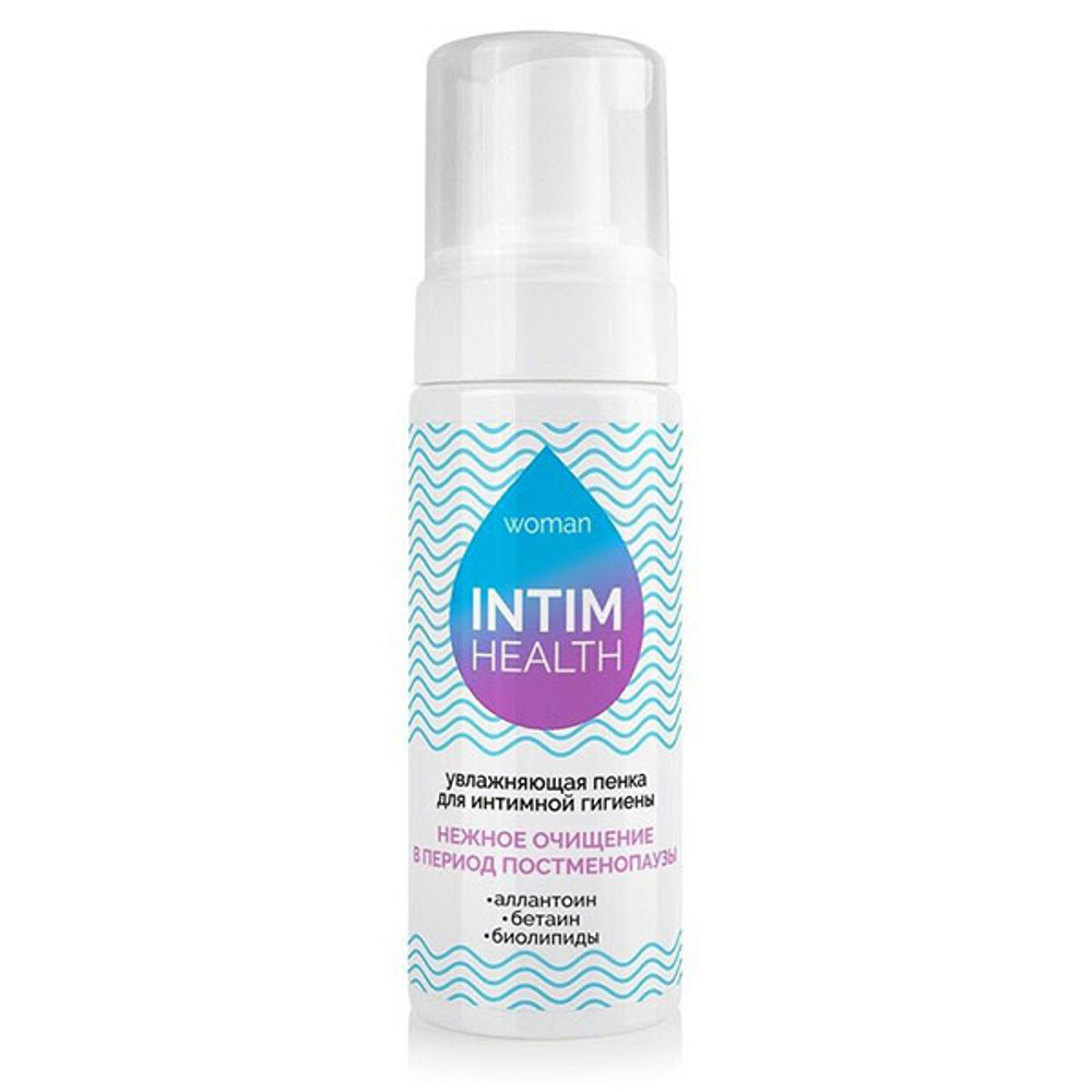 Увлажняющая пенка для интимной гигиены Биоритм Intim Health 150мл