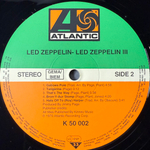 Led Zeppelin ‎– Led Zeppelin III (Германия)