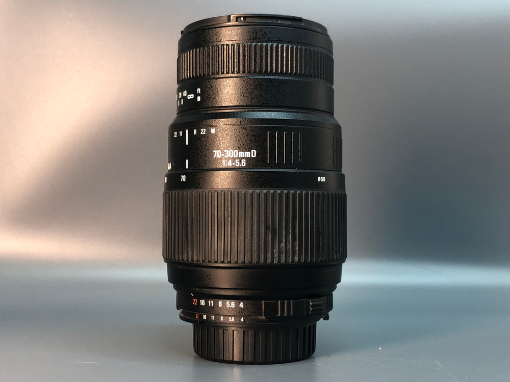 Sigma AF 70-300mm 4-5.6 Nikon F