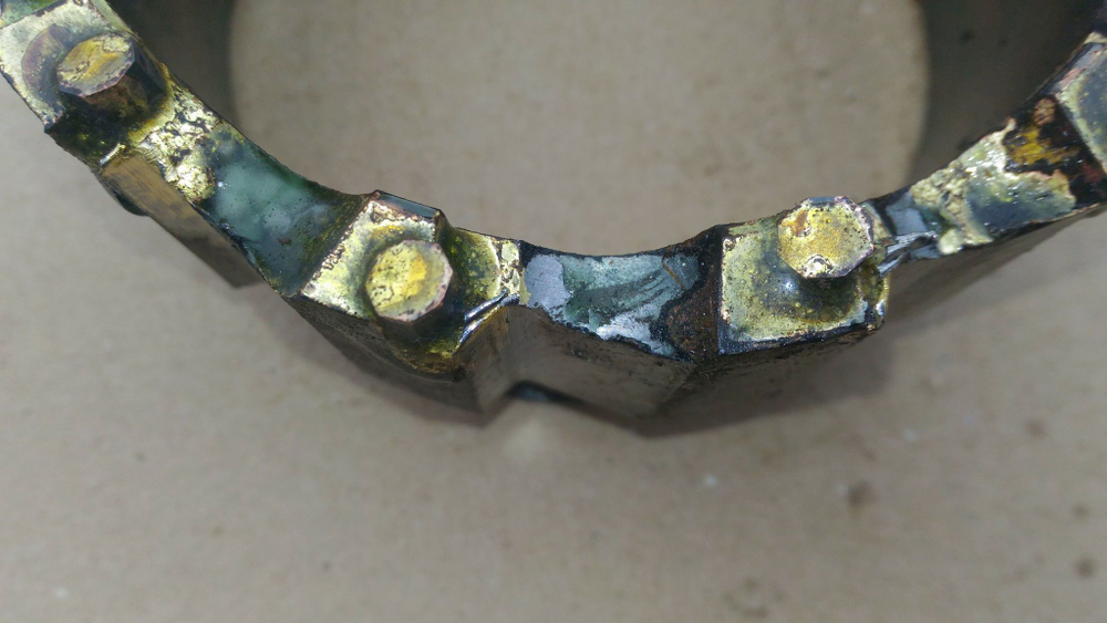 Коронка твердосплавная, усиленная КТ-10, D=(151)