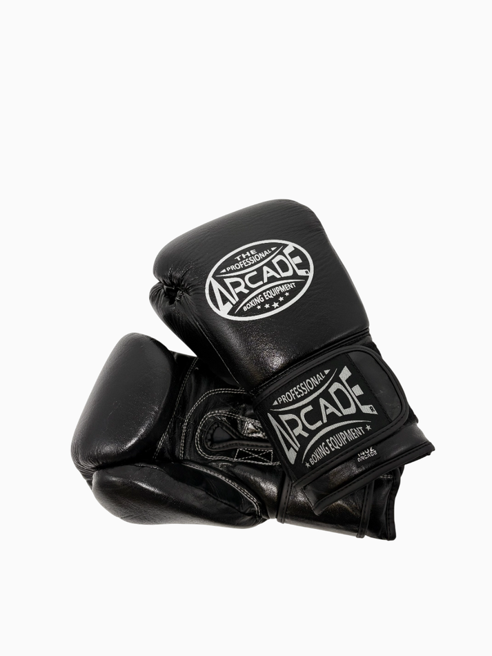 Перчатки боксерские Arcade черные