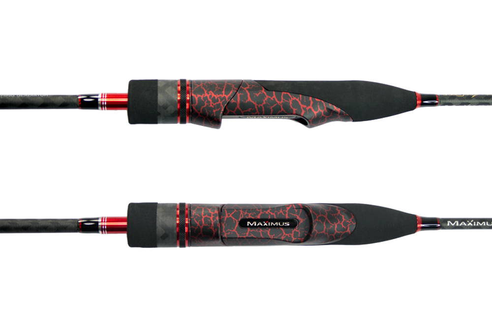 Спиннинг Maximus HIGH ENERGY-Z 24UL, 2,4m, 1-7g