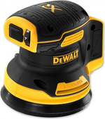 Виброшлифмашина эксцентриковая аккумуляторная DeWALT DCW 210 N бесщеточная, без АКБ и ЗУ DCW210N-XJ