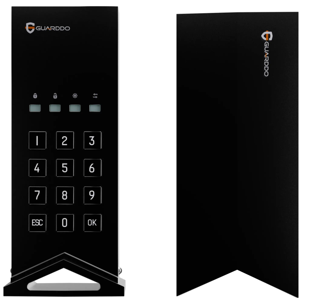 SSD-диск Pro Edition GuardDo с паролем и шифрованием AES-256