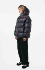 Пуховик Issaya Unity Puffer Rusty красно-синий