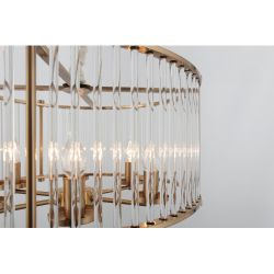 Люстра Rivoli Erin 4112-306 6 х Е14 40 Вт дизайн | Rivoli