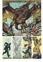 Комикс Динозавры атакуют!