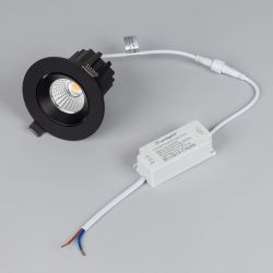 Светильник MS-ATOLL-BUILT-TURN-R94-10W Warm3000 (BK, 60 deg, 230V) (Arlight, IP54 Металл, 5 лет) 041574