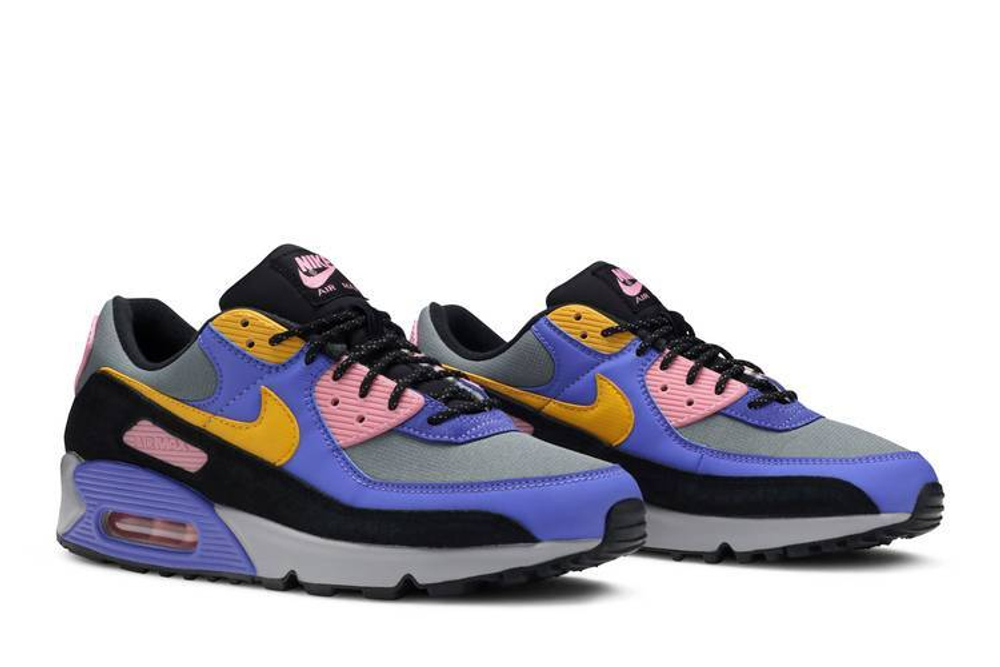 Nike air max 90 white and purple online