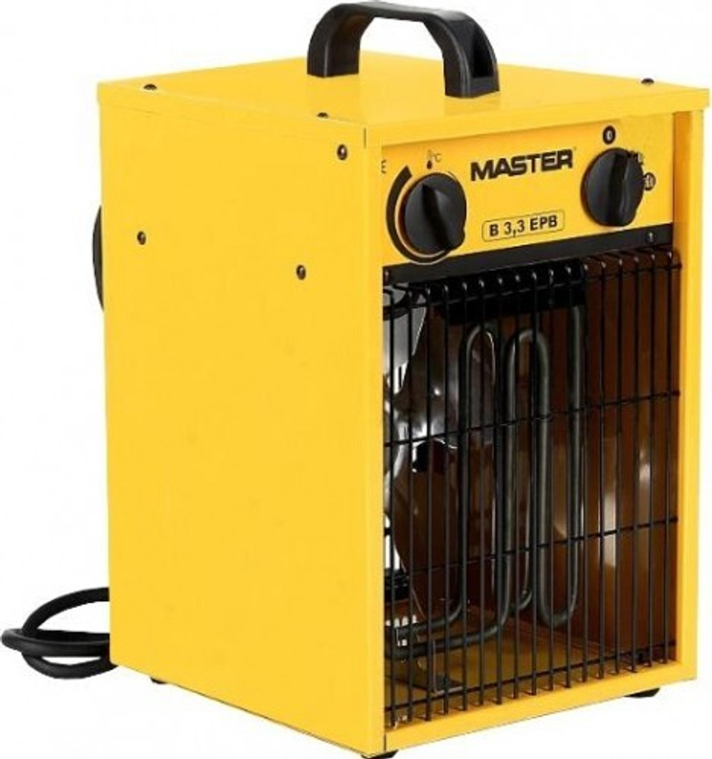 Тепловая пушка электрическая MASTER В- 3,3EPВ B 3,3 EPB