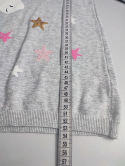 Джемпер Futurino с единорогом на 7 лет