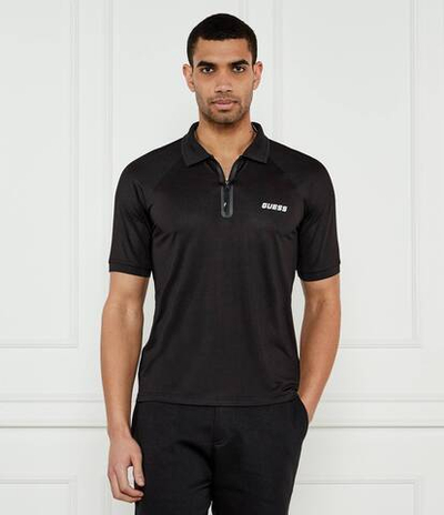 Поло JAISS GUESS ACTIVE - черный(Z5GP00 KCQU2)