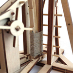 Эспрингалей от Armarika - деревянный конструктор, 3d Пазл, сборная модель, моделизм, моделирование, Рим