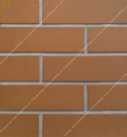 UniCeramix, UX-32, sandgelb - Облицовочная клинкерная плитка